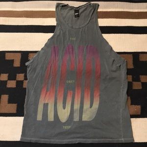 Obey Acid Muscle Tank